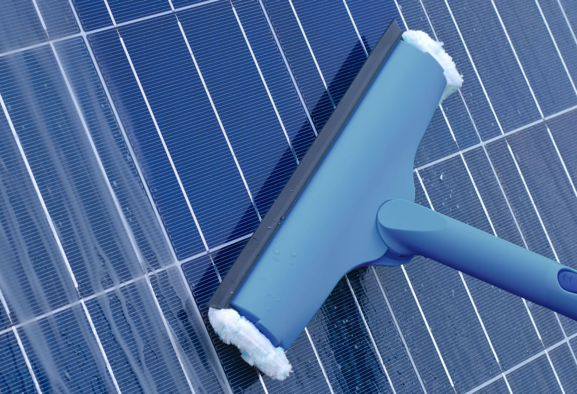 manutenzione e lavaggio pannelli fotovoltaici